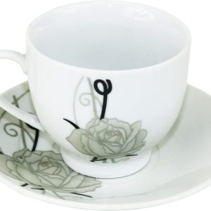 ΣΕΤ ΦΛΥΤΖΑΝΙΑ ΤΣΑΓΙΟΥ 6ΤΕΜ 7,5*6,5*12,5cm VC1073 - Image 1