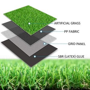 ΤΕΧΝΗΤΟΣ ΧΛΟΟΤΑΠΗΤΑΣ 1x25m 20mm Α ΠΟΙΟΤΗΤΑ Νο33554 - Image 5