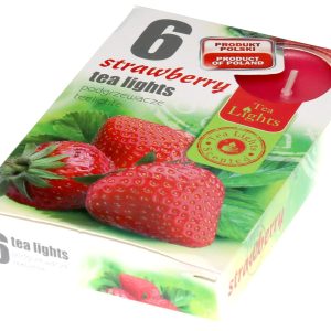 ΚΕΡΙ ΡΕΣΩ ΑΡΩΜΑΤΙΚΟ ΣΕΤ 6 ΤΜΧ STRAWBERRY - Image 1