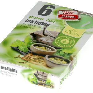 ΚΕΡΙ ΡΕΣΩ ΑΡΩΜΑΤΙΚΟ ΣΕΤ 6 ΤΜΧ GREEN TEA - Image 1