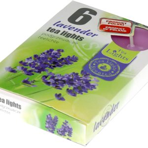 ΚΕΡΙ ΡΕΣΩ ΑΡΩΜΑΤΙΚΟ ΣΕΤ 6 ΤΜΧ LAVENDER - Image 1
