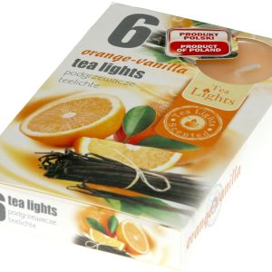 ΚΕΡΙ ΡΕΣΩ ΑΡΩΜΑΤΙΚΟ ΣΕΤ 6 ΤΜΧ ORANGE - VANILLA - Image 1