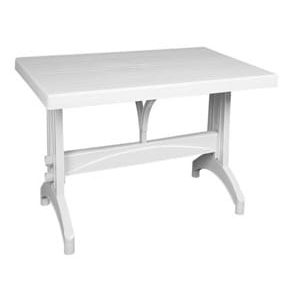 ΤΡΑΠΕΖΙ ΠΛΑΣΤΙΚΟ ΟΡΘΟΓΩΝΙΟ 72*70χ120cm. Νο524 - Image 1