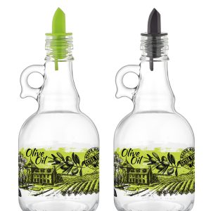 ΤΕΜΑΧΙΩΝ ΛΑΔΙΚΟ ΓΥΑΛΙΝΟ 152058 500ml ΣΧΕΔΙΟ OLIVE - Image 1