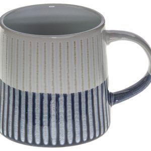 ΚΟΥΠΑ ΚΕΡΑΜΙΚΗ 10.1x9.4cm VC2130 ΓΙΓΑΣ ΜΕ ΡΙΓΕΣ - Image 1