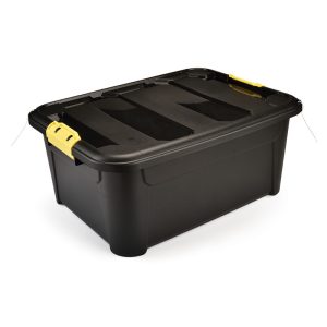 ΚΟΥΤΙ ΑΠΟΘΗΚΕΥΣΗΣ ΜΑΥΡΟ NEW GEN M-1904 30L 48,5x36,5x26,5cm VIOSARP - Image 1