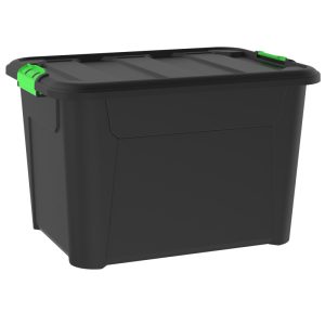 ΚΟΥΤΙ ΑΠΟΘΗΚΕΥΣΗΣ ΜΑΥΡΟ NEW GEN M-1906 60L 56,5x43x39cm VIOSARP - Image 1