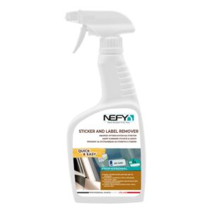 ΚΑΘΑΡΙΣΤΙΚΟ SPRAY ΑΥΤΟΚΟΛΛΗΤΩΝ ΕΤΙΚΕΤΩΝ 500ml NEN500 - Image 1