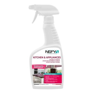 ΚΑΘΑΡΙΣΤΙΚΟ SPRAY  ΚΟΥΖΙΝΑΣ & ΣΥΣΚΕΥΩΝ 500ml NKU500CY - Image 1