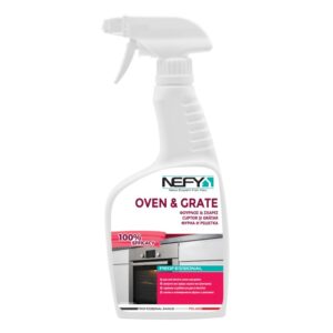 ΚΑΘΑΡΙΣΤΙΚΟ SPRAY ΓΙΑ ΦΟΥΡΝΟΥΣ & ΣΧΑΡΕΣ 500ml NPR500 - Image 1