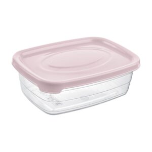 ΦΑΓΗΤΟΔΟΧΕΙΟ TRENDY ΟΡΘΟΓΩΝΙΟ 1,2L 6,5x18x13,5cm ST-168D VIOSARP - Image 1