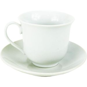 ΣΕΤ ΦΛΥΤΖΑΝΙΑ ΤΣΑΓΙΟΥ ΛΕΥΚΟ 6ΤΕΜ 7,2*6,7*12,5 VC1075 - Image 1