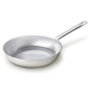 ΤΗΓΑΝΙ ΑΛΟΥΜΙΝΙΟΥ 38 cm ΜΕ ΜΕΤΑΛΛΙΚΗ ΛΑΒΗ VIOSARP - Image 1
