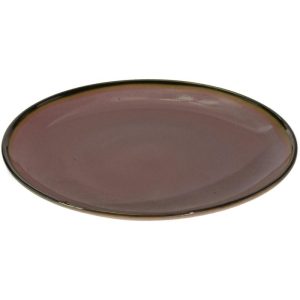 ΠΙΑΤΟ ΠΟΡΣΕΛΑΝΗ ΦΑΓΗΤΟΥ VINTAGE 20cm VC1944 ΡΗΧΟ - Image 1