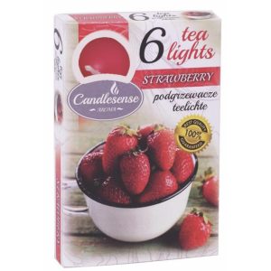 ΚΕΡΙ ΡΕΣΩ ΑΡΩΜΑΤΙΚΟ ΣΕΤ 6 ΤΜΧ STRAWBERRY - Image 1