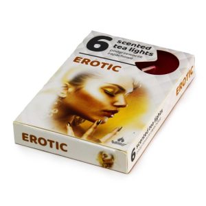 ΚΕΡΙ ΡΕΣΩ ΑΡΩΜΑΤΙΚΟ ΣΕΤ 6 ΤΜΧ EROTIC ART.446 - Image 1