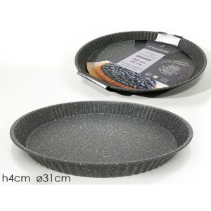ΦΟΡΜΑ ΤΑΡΤΑΣ ΑΝΤΙΚΟΛΗΤΙΚΗ 32cm ΠΕΤΡΑ ART.801173 - Image 1