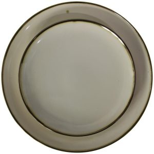 ΠΙΑΤΟ ΠΟΡΣΕΛΑΝΗ ΦΑΓΗΤΟΥ VINTAGE 20cm VC1944 ΡΗΧΟ - Image 10