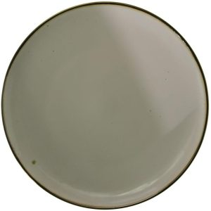 ΠΙΑΤΟ ΠΟΡΣΕΛΑΝΗ ΦΑΓΗΤΟΥ VINTAGE 26cm VC1945 ΡΗΧΟ - Image 4
