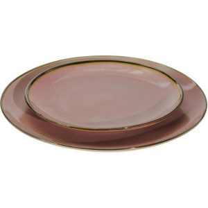 ΠΙΑΤΟ ΠΟΡΣΕΛΑΝΗ ΦΑΓΗΤΟΥ VINTAGE 26cm VC1945 ΡΗΧΟ - Image 6