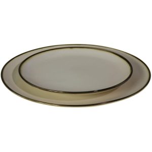 ΠΙΑΤΟ ΠΟΡΣΕΛΑΝΗ ΦΑΓΗΤΟΥ VINTAGE 26cm VC1945 ΡΗΧΟ - Image 7