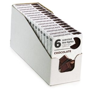 ΚΕΡΙ ΡΕΣΩ ΑΡΩΜΑΤΙΚΟ ΣΕΤ 6 ΤΜΧ CHOCOLATE ART.285 - Image 2
