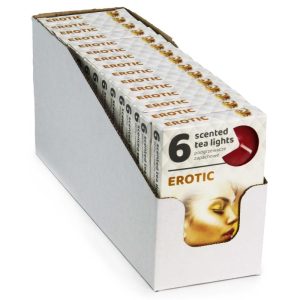 ΚΕΡΙ ΡΕΣΩ ΑΡΩΜΑΤΙΚΟ ΣΕΤ 6 ΤΜΧ EROTIC ART.446 - Image 2