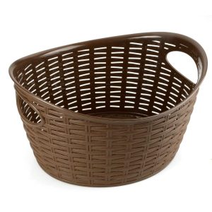 ΚΑΛΑΘΑΚΙ ΔΙΑΦ.ΧΡΗΣΕΩΝ RATTAN M-074 ΟΒΑΛ  9lit - Image 1
