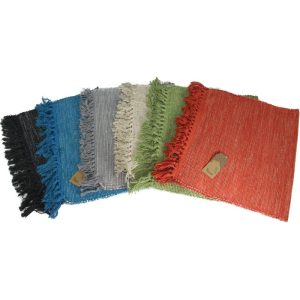 ΠΑΤΑΚΙ ΚΟΥΡΕΛΟΥ ΜΟΝΟΧΡΩΜΟ ΚΟΚΚΙΝΟ COTTON 45*70CM Νο29397 - Image 1