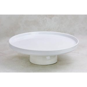 ΠΙΑΤΕΛΑ ΜΕ ΒΑΣΗ ΚΕΡΑΜΙΚΗ 25*7cm No121923s - Image 1