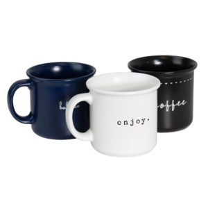ΚΟΥΠΑ ΚΕΡΑΜΙΚΗ ΓΙΓΑΣ ΜΑΤ 10.5*9.6cm VC2208 - Image 1