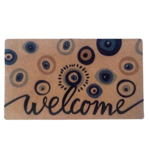 ΠΑΤΑΚΙ ΧΟΡΤΟΥ ΣΧΕΔΙΟ WELCOME 45x75CM FYZ-008 - Image 1