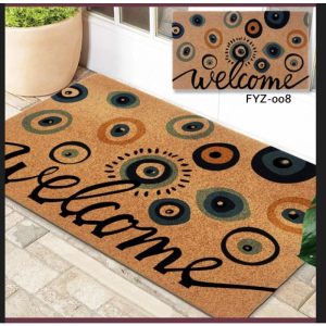 ΠΑΤΑΚΙ ΧΟΡΤΟΥ ΣΧΕΔΙΟ WELCOME 45x75CM FYZ-008 - Image 2