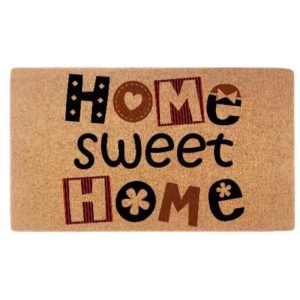 ΠΑΤΑΚΙ ΧΟΡΤΟΥ ΣΧΕΔΙΟ HOME SWEET HOME 45x75CM FYZ-025 - Image 1