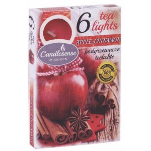 ΚΕΡΙ ΡΕΣΩ ΑΡΩΜΑΤΙΚΟ ΣΕΤ 6 ΤΜΧ APPLE - CINNAMON - Image 1