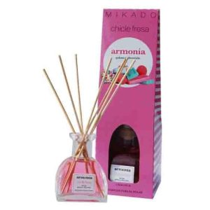 ΑΡΩΜΑΤΙΚΟ ΧΩΡΟΥ ΜΕ STICKS MIKADO CHICLE DE FRESA 100 ml - Image 1