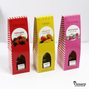 ΑΡΩΜΑΤΙΚΟ ΧΩΡΟΥ ΜΕ STICKS MIKADO CHICLE DE FRESA 100 ml - Image 2