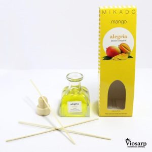 ΑΡΩΜΑΤΙΚΟ ΧΩΡΟΥ ΜΕ STICKS MIKADO MANGO 100 ml - Image 1