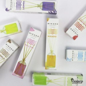 ΑΡΩΜΑΤΙΚΟ ΧΩΡΟΥ ΜΕ STICKS BRISA MARINA 100 ml - Image 2