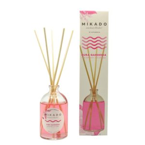 ΑΡΩΜΑΤΙΚΟ ΧΩΡΟΥ ΜΕ STICKS PURA GARDENIA 100 ml - Image 1