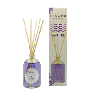 ΑΡΩΜΑΤΙΚΟ ΧΩΡΟΥ ΜΕ STICKS LAVANDA 100 ml - Image 1