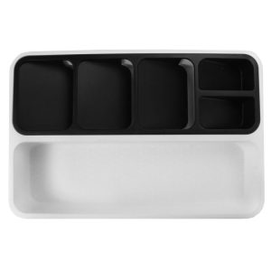 ΚΟΥΤΑΛΟΘΗΚΗ ΠΛΑΣΤΙΚΗ ΒΝΜ -0018 6 ΘΕΣΕΩΝ 40χ26cm - Image 2