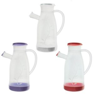 ΛΑΔΙΚΟ ΠΛΑΣΤΙΚΟ ΜΕ ΛΑΒΗ 700ml ΑΣΗΜΙ ΒΝΜ-0193 - Image 1