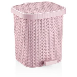 ΚΑΔΟΣ ΑΠΟΡΡΙΜΜΑΤΩΝ ΜΕ ΠΕΝΤΑΛ ΠΛΑΣΤΙΚΟΣ KNIT 22L Νο3 R-8140 VIOSARP - Image 1