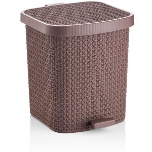 ΚΑΔΟΣ ΑΠΟΡΡΙΜΜΑΤΩΝ ΜΕ ΠΕΝΤΑΛ ΠΛΑΣΤΙΚΟΣ KNIT 22L Νο3 R-8140 VIOSARP - Image 3