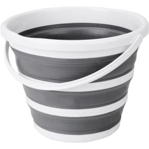 ΚΟΥΒΑΣ ΣΙΛΙΚΟΝΗΣ ΠΤΥΣΣΟΜΕΝΟΣ 12L 32*28cm ΑΚ 703 - Image 1