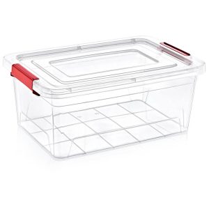 ΚΟΥΤΙ ΑΠΟΘΗΚΕΥΣΗΣ TRN-160 30lit ΜΕ 2 ΑΣΦΑΛ 47x31χ28cm - Image 1