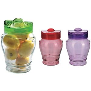 ΒΑΖΟ ΓΥΑΛΙΝΟ ΧΡΩΜΑΤΙΣΤΟ 1500 ml ΒΑΡΕΛΑΚΙ 131474 11x19cm - Image 1
