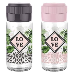 ΒΑΖΑΚΙΑ ΓΙΑ ΜΠΑΧΑΡΙΚΑ 244 ml 131049 ETHNIC ΣΧΕΔΙΟ - Image 1