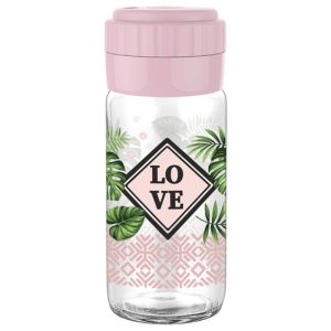 ΒΑΖΑΚΙΑ ΓΙΑ ΜΠΑΧΑΡΙΚΑ 244 ml 131049 ETHNIC ΣΧΕΔΙΟ - Image 3